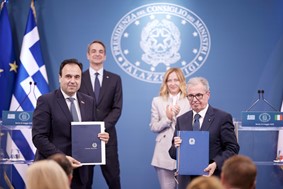Στη Ρώμη ο Δημήτρης Παπαστεργίου για συνδιαμόρφωση ψηφιακής ατζέντας 